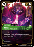 Shen, Scourge of Shadows VEN-042a/166