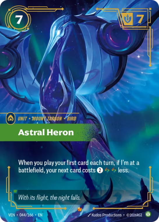 Astral Heron VEN-044/166
