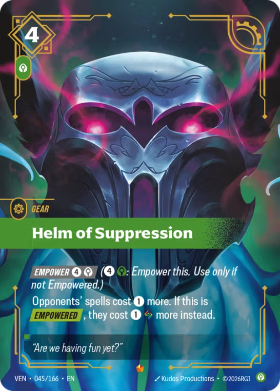 Helm of Suppression VEN-045/166