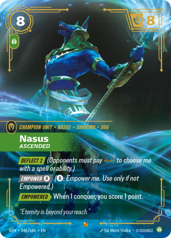 Nasus, Ascended VEN-046/166