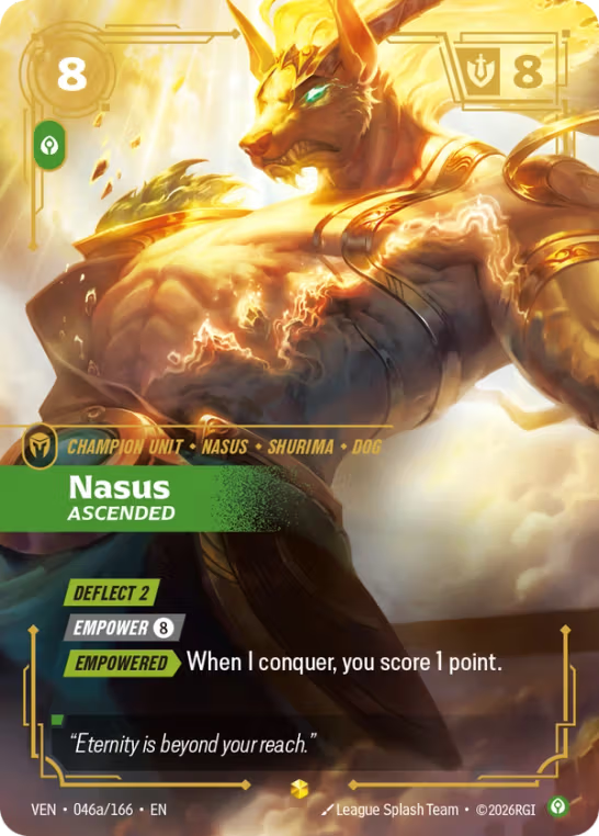 Nasus, Ascended VEN-046a/166