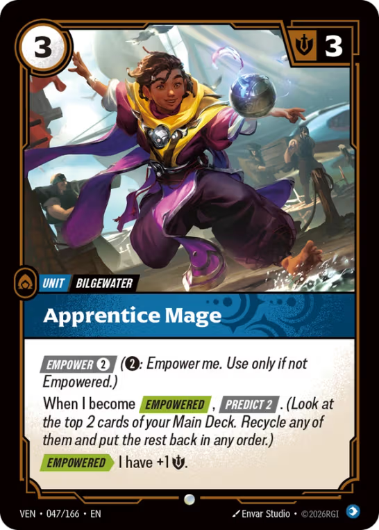 Apprentice Mage VEN-047/166