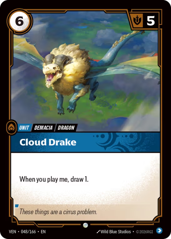 Cloud Drake VEN-048/166