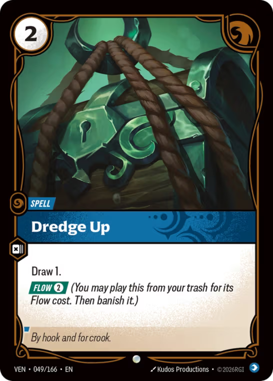 Dredge Up VEN-049/166