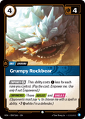 Grumpy Rockbear VEN-050/166