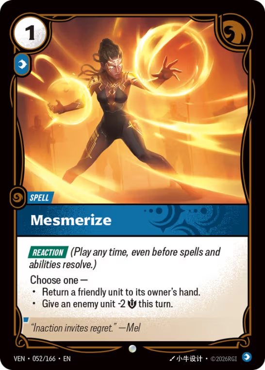 Mesmerize VEN-052/166