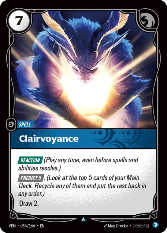 Clairvoyance VEN-056/166