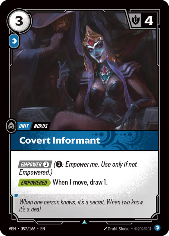 Covert Informant VEN-057/166