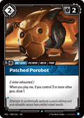 Patched Porobot VEN-058/166