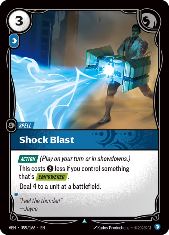 Shock Blast VEN-059/166