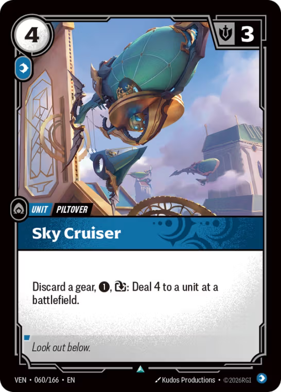 Sky Cruiser VEN-060/166