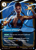Decree of Insight VEN-061/166