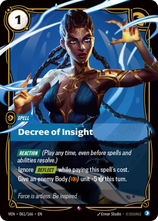 Decree of Insight VEN-061/166