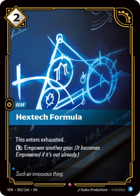 Hextech Formula VEN-062/166