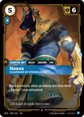 Nasus, Guardian of Knowledge VEN-063/166