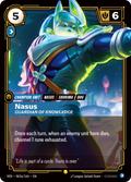 Nasus, Guardian of Knowledge VEN-063a/166
