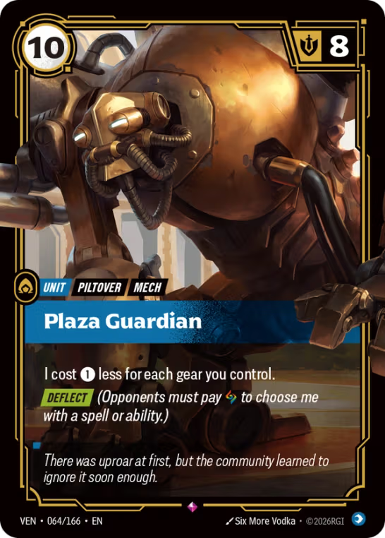 Plaza Guardian VEN-064/166