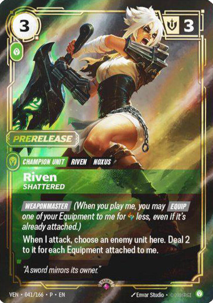 Riven, Shattered VEN-041/166